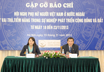 ເສີມຂະຫຍາຍບົດບາດ ຂອງແມ່ຍິງຫວຽດນາມ ອາໄສຢູ່ຕ່າງປະເທດ